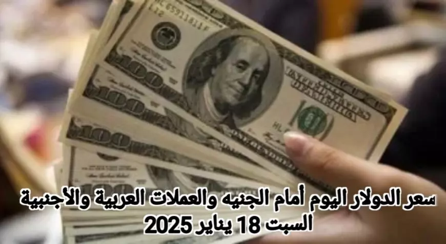 سعر الدولار الأمريكي مقابل الجنيه المصري اليوم في السوق السوداء وفي مختلف البنوك