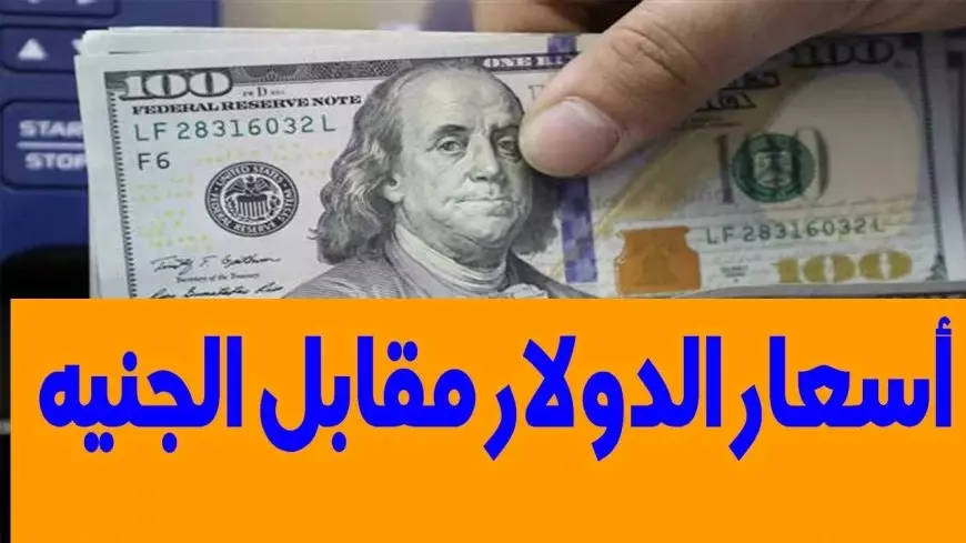 سعر الدولار اليوم مقابل الجنية السبت في مختلف البنوك والسوق السوداء