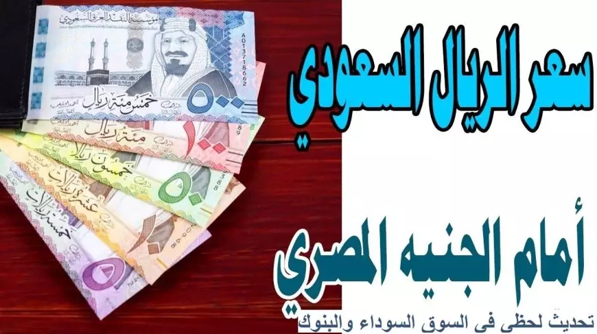 سعر الريال السعودي اليوم الاثنين 20 يناير 2025 في مختلف البنوك المحلية وفق اخر تحديث