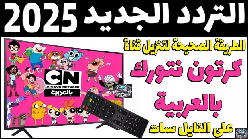 نزل تردد قناة نتورك العربيه CN على جهاز الاستقبال واستمتع بأفلام الكرتون على مدار اليوم بجودة عالية