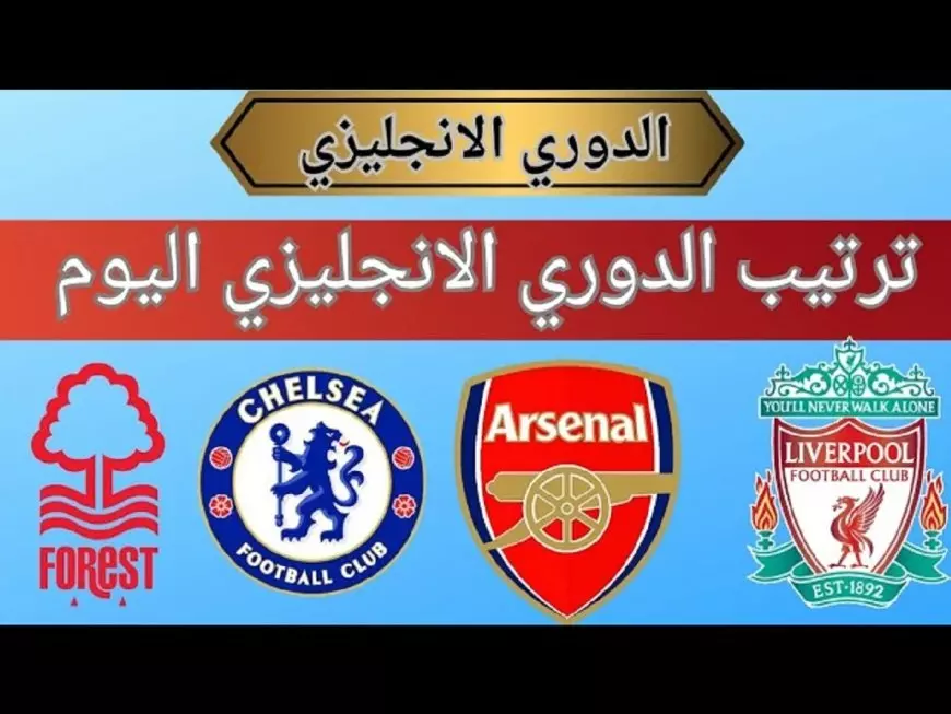 ترتيب الدوري الانجليزي بعد سداسية مانشستر سيتي أمام إيبسويتش تاون