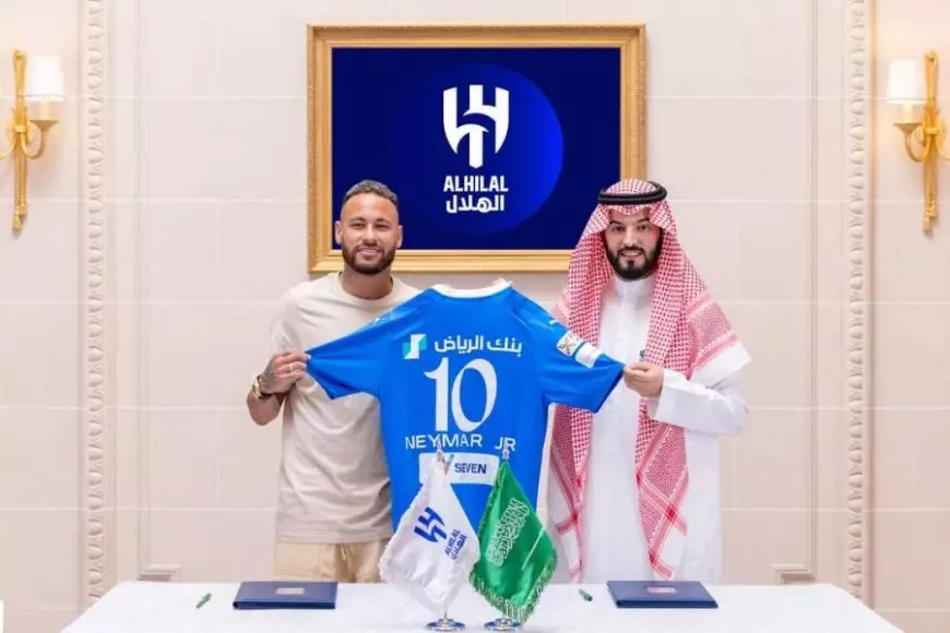 مفاجأة.. 2.2 مليون يورو ثمن لمس نيمار الكرة في الهلال السعودي