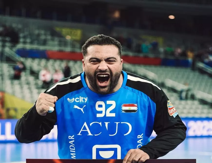 محمد علي أفضل لاعب في مباراة مصر وكرواتيا ببطولة العالم