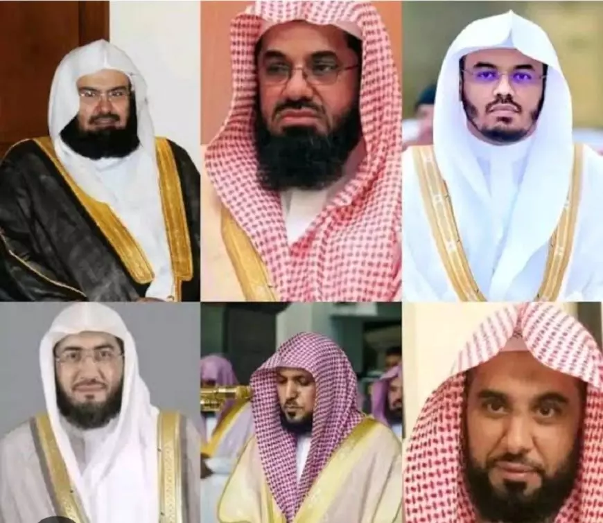 ننشر لكم جدول أئمة الحرم المكي للأسبوع الحالي من 19 إلى 25 رجب