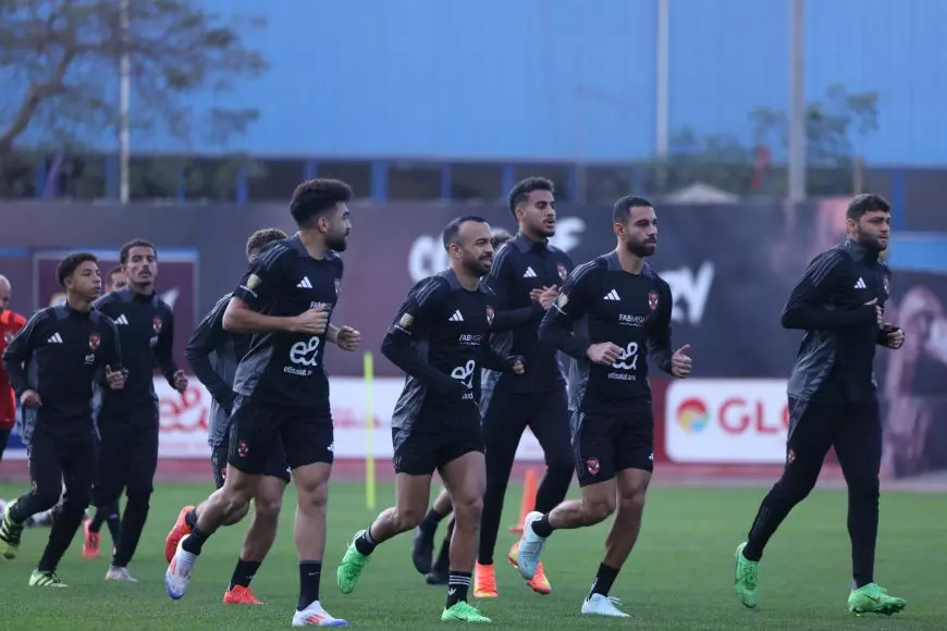 الأهلي يبدأ الاستعداد لمواجهة بيراميدز بالدوري