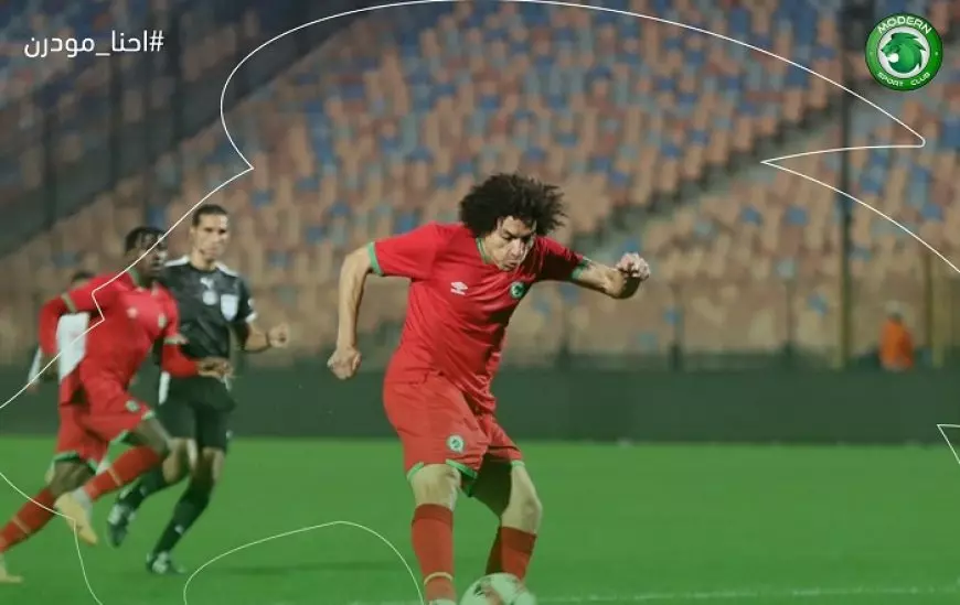 مودرن سبورت يصعق الزمالك بفوز ثمين في الدوري