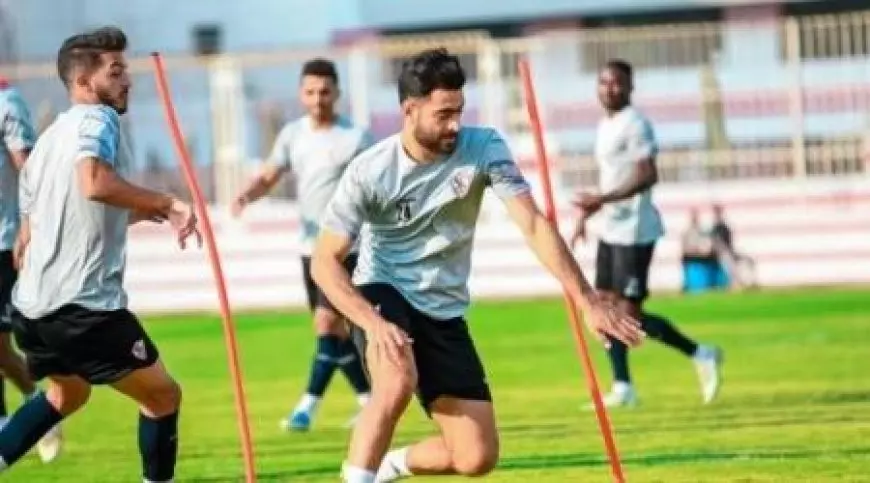 الزمالك يعلن طبيعة إصابة حمزة المثلوثي