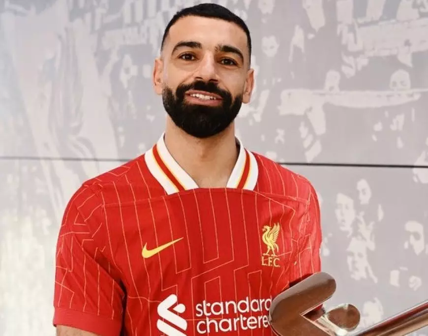 محمد صلاح لاعب شهر ديسمبر في ليفربول