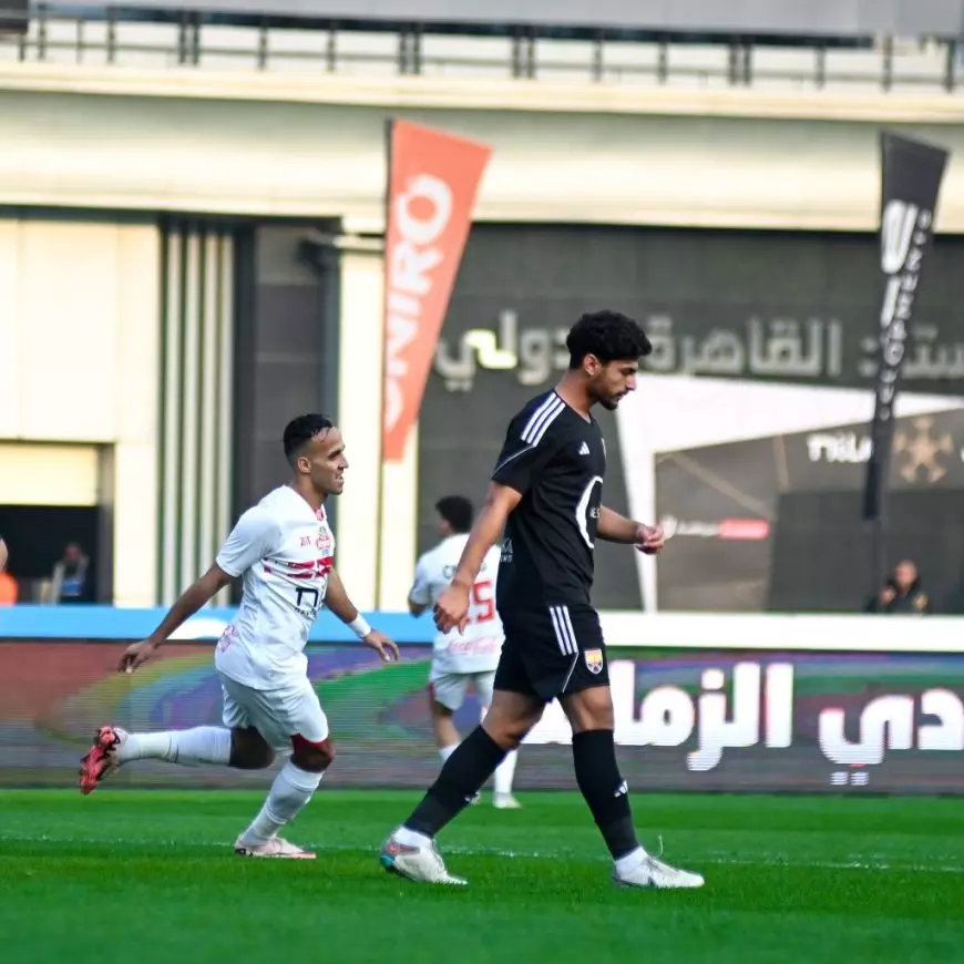 التعادل الإيجابي يحسم نتيجة الشوط الأول بين الزمالك والجونة بالدوري المصري