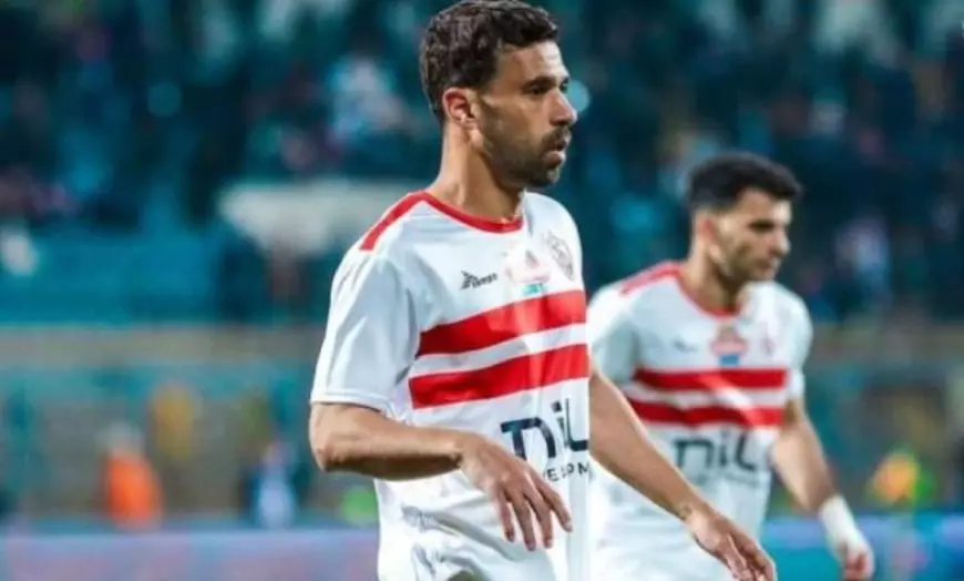 عبدالله السعيد يعزز تقدم الزمالك أمام الجونة بالهدف الثالث