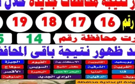 رسميًا مليون مبروك… نتيجة الصف الثالث الإعدادي 2025 محافظة البحيرة برقم الجلوس أو الأسم بالمدارس