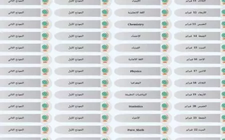 كيفية تحميلها الأن.. النماذج الاسترشادية لامتحانات الثانوية العامة 2025 عبر موقع وزارة التربية والتعليم
