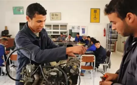 استمارة الدبلومات الفنية 2025.. رابط التسجيل وخطوات التقديم عبر موقع وزارة التربية والتعليم الفني