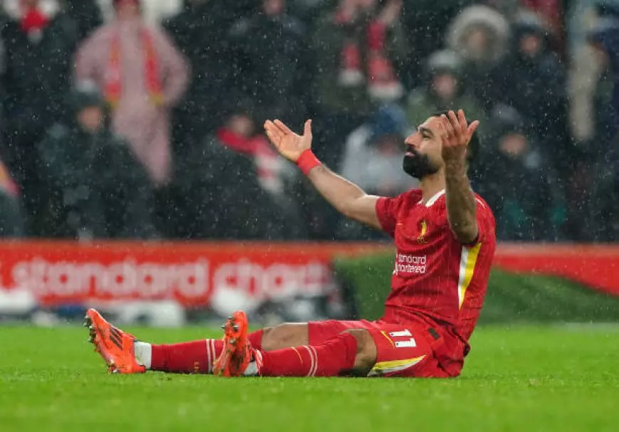 10 أهداف تفصل محمد صلاح عن رقم تاريخي فى الدورى الإنجليزى