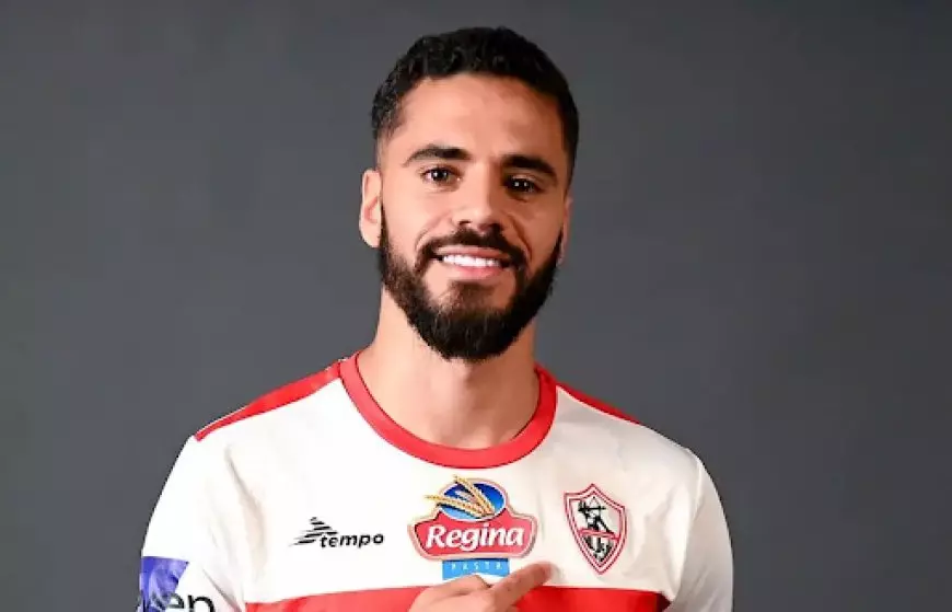 محمود بنتايج يشارك في مران الزمالك قبل مواجهة الإسماعيلي