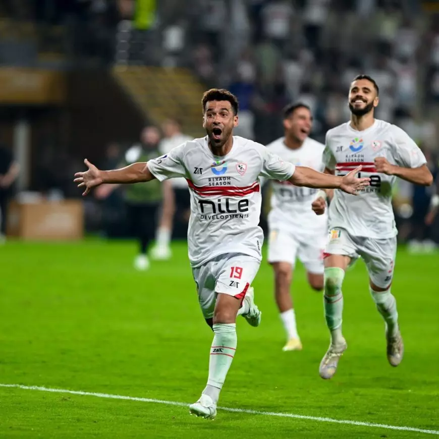 عبدالله السعيد يواصل تنفيذ برنامجه التأهيلي في الزمالك