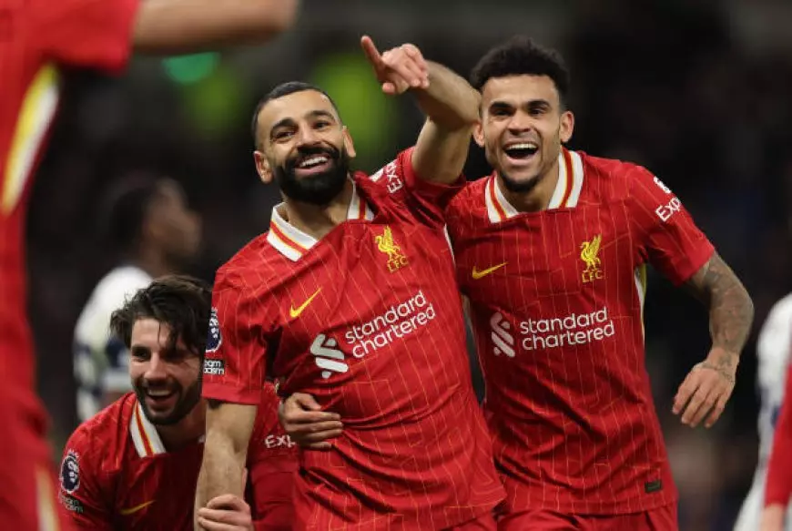 تشكيل ليفربول المتوقع ضد توتنهام..محمد صلاح في الهجوم