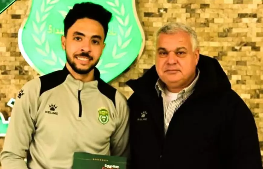 الاتحاد السكندري يتعاقد مع لاعب اتحاد جدة نور الدين البحار