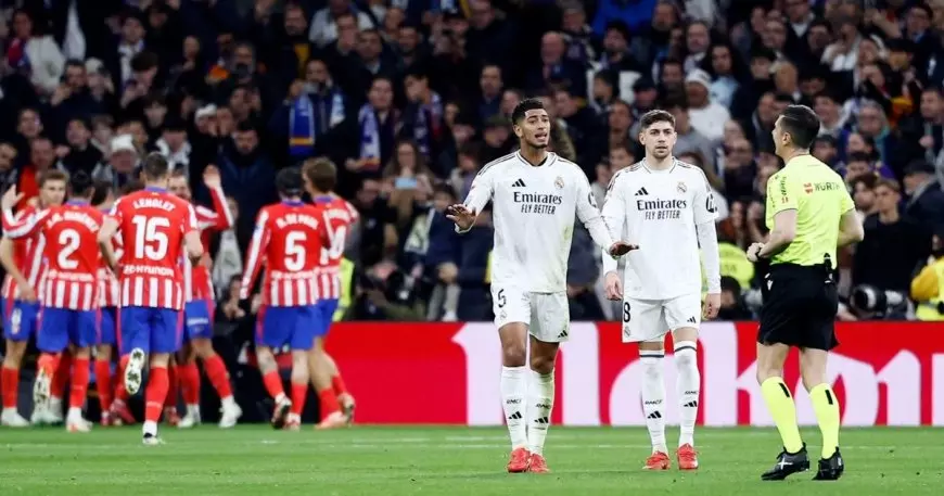 ريال مدريد يواصل الفشل أمام الكبار للمرة السابعة هذا الموسم