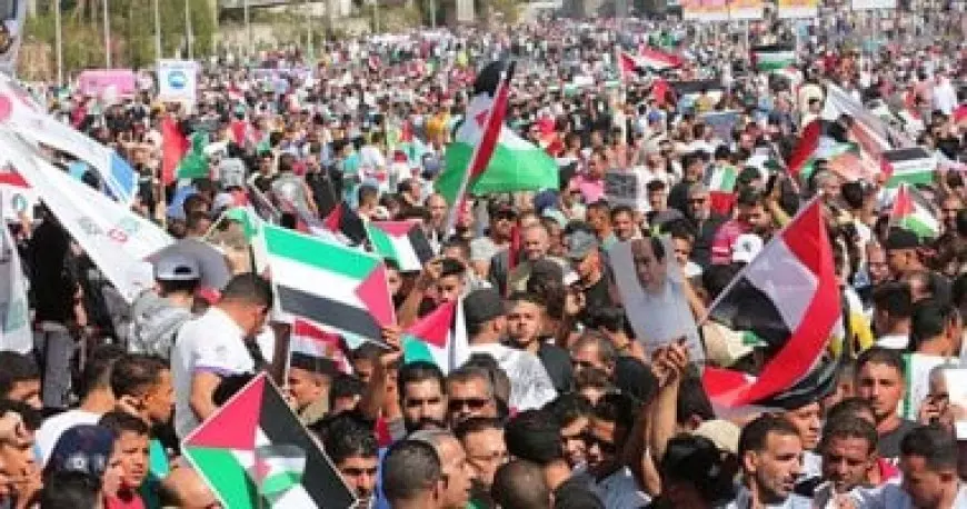 مصر تتمسك بحق الشعب الفلسطيني في العودة لوطنه وفي تقرير المصير وإقامة دولته المستقلة