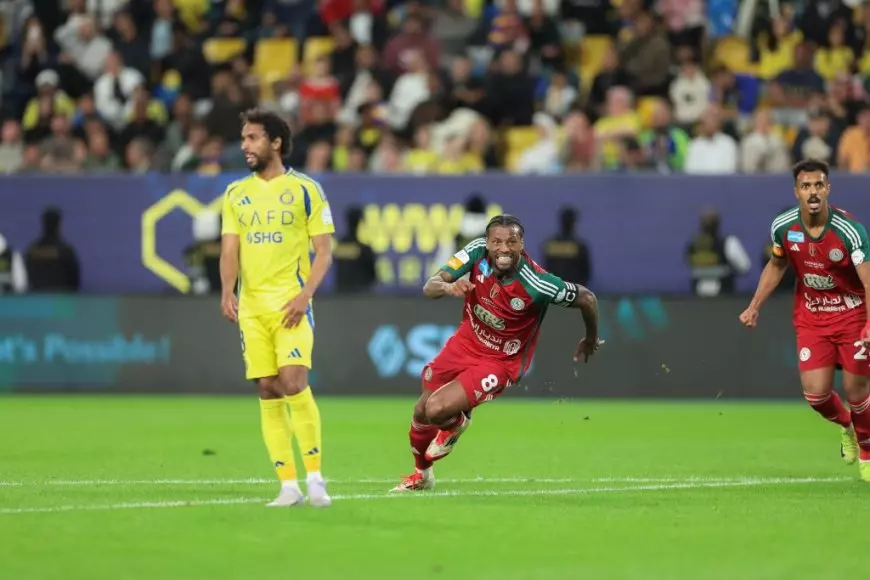 ترتيب الدوري السعودي بعد خسارة النصر أمام الاتفاق