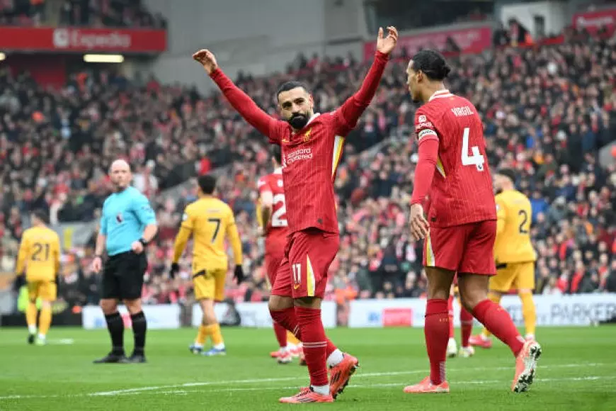 محمد صلاح يتحدث عن مصيره مع ليفربول وانتقاله للدوري السعودي