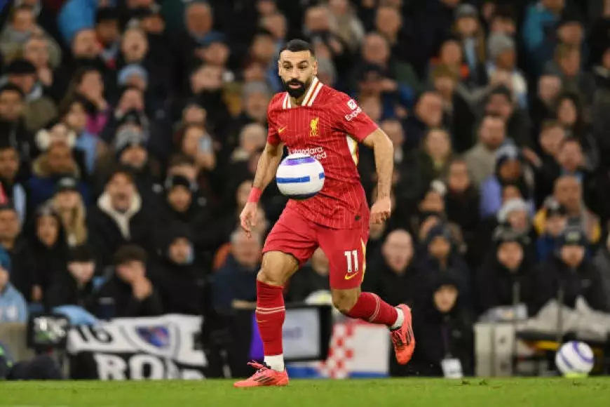 محمد صلاح: هذا موسمي الأفضل مع ليفربول