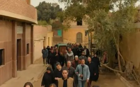 مسلسل إخواتي.. دفن محمد ممدوح في الحلقة الخامسة