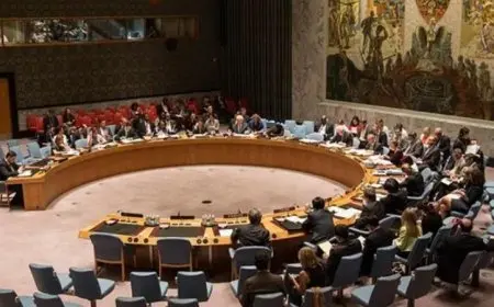 مشاورات مغلقة لمجلس الأمن بشأن المساعدات إلى غزة