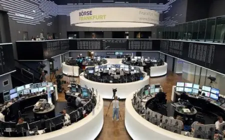 التذبذب يسيطر على الأسواق العالمية بعد تصريحات تخفيف التعريفات الأمريكية