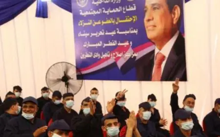 متحدث الوزراء: جار إعداد قوائم العفو الرئاسي بمناسبة عيد الفطر وتحرير سيناء