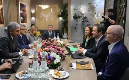 وزير السياحة يبحث مع كبار منظمي الرحلات وشركات الطيران الألمانية والدولية زيادة الحركة الوافدة لمصر