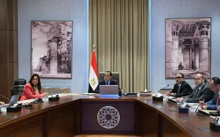 رئيس الوزراء يتابع الموقف التنفيذي لمشروع امتداد محور الفريق كمال عامر