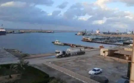 إغلاق ميناء العريش البحري بسبب سوء الأحوال الجوية