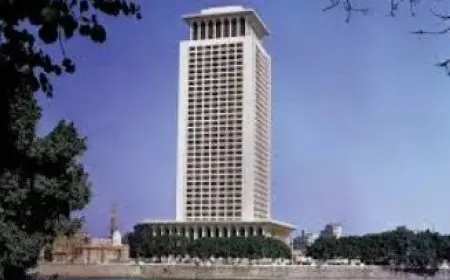 وزارة الخارجية تعقد لقاءات موسعة مع السفراء والمراسلين الأجانب لشرح الخطة العربية لإعادة إعمار غزة