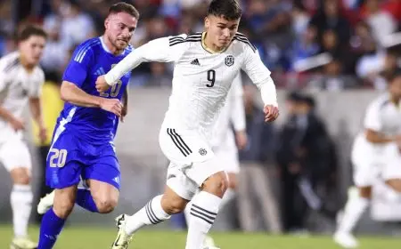 صراع مرتقب على خدمات الكوستاريكي أوغالدي مهاجم سبارتاك موسكو