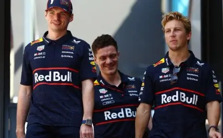 فورمولا 1.. ريد بول يقترب من استبدال لوسون وسط غضب من فرشتابن