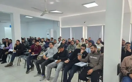 العمل تبدأ اختبارات المرشحين للعمل في شركة لبنانية برواتب تصل لـ750 دولارا