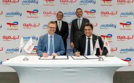 شركة تنمية توقع اتفاقية تعاون مع توتال إنرجيز لتمكين سائقي خدمات النقل الذكي من تغطية نفقات التشغيل