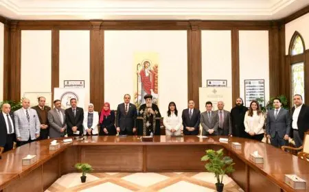 لدعم التعليم الفني وتأهيل الشباب لسوق العمل.. توقيع بروتوكول تعاون بين المكتب البابوي للمشروعات ومصنع 200 الحربي