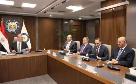 وزير البترول يوجه بتعزيز تنافسية شركة إيبروم دوليا بعد تحقيق أرباح قياسية