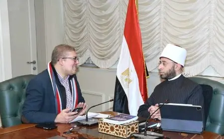 برنامج حصة قراءة يستضيف وزير الأوقاف.. غدا