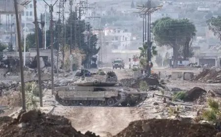 مصر تدين التوغل الإسرائيلي وقصف بلدة كويا في سوريا