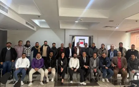 غرفة المطاعم السياحية تعقد دورة تدريبية في صحة وسلامة الغذاء HACCP لمستوى المديرين