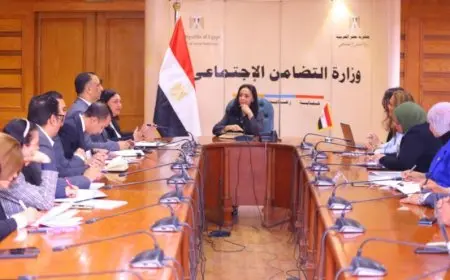 وزيرة التضامن تترأس اجتماعاً للتوسع في منظومة الحضانات على مستوى الجمهورية