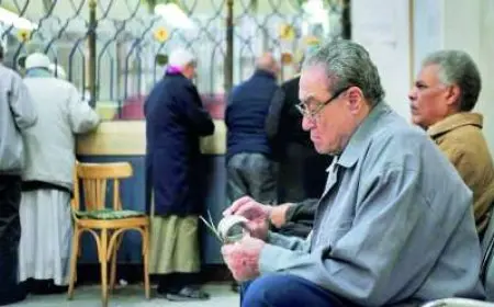 27.8% زيادة في قيمة المعاشات المنصرفة من البريد عام 2023-2024