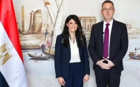 رانيا المشاط تستقبل نائب رئيس مؤسسة التمويل الدولية لشئون إفريقيا في زيارته الأخيرة مع ختام فترة عمله