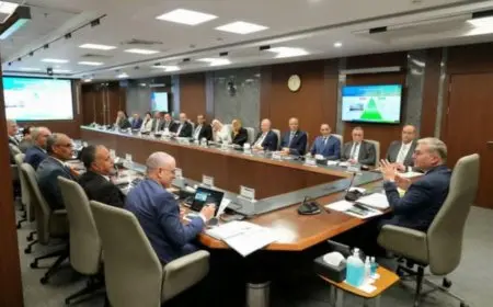 البترول: 5.5 مليار دولار حجم الأعمال المستهدفة لشركى إنبي حتى عام 2028