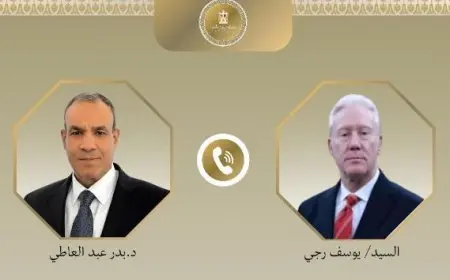 وزير الخارجية: مصر مستعدة للمساهمة في عملية إعادة الإعمار وتطوير البنية الأساسية في لبنان