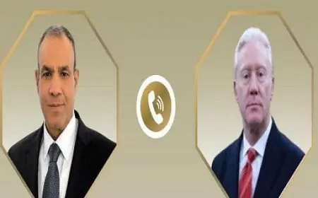 عبد العاطي يؤكد على ضرورة التنفيذ والالتزام باتفاق وقف الأعمال العدائية في جنوب لبنان